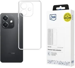 3mk Etui Clear Case do Oppo A40 / A40M, przezroczyste - Etui i futerały do telefonów - miniaturka - grafika 1