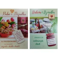 Kartki okolicznościowe i zaproszenia - Aligator Karnet B6 Dzień Babci i Dziadka mix (brokat i naklejane elementy) - miniaturka - grafika 1