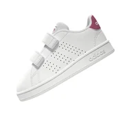 Odzież sportowa dziecięca - Buty sportowe dla dzieci Adidas Advantage - miniaturka - grafika 1