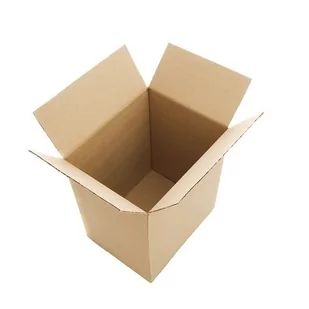 Karton klapowy, A4, brązowy 310x220x290 mm - Pudełka i szkatułki - miniaturka - grafika 1
