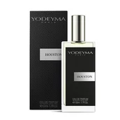 Wody i perfumy męskie - Yodeyma, Houston, Woda Perfumowana Dla Mężczyzn, 50ml - miniaturka - grafika 1