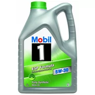 Oleje silnikowe - Mobil OLEJ 5W-30 MOBIL1 ESP FORMULA 5L 5W30 ESP 5 - miniaturka - grafika 1