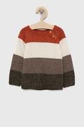 Swetry dla chłopców - Name it sweter niemowlęcy kolor pomarańczowy lekki - Name It - miniaturka - grafika 1