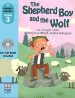 Książki edukacyjne - Malkogianni H.Q. Mitchell. Marileni The Shepherd Boy and The Wolf + CD-ROM - miniaturka - grafika 1