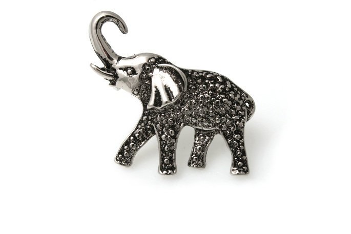 Broszka Słoń Talizman Szczęścia I Zdrowia