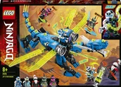 Klocki - LEGO Ninjago Cybersmok Jaya 71711 - miniaturka - grafika 1