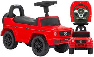 JEŹDZIK MERCEDES samochód dla dzieci auto LICENCJA autko do odpychania siadania pojazd - Chodziki - miniaturka - grafika 1
