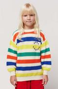 Swetry dla chłopców - Bobo Choses sweter bawełniany dziecięcy - miniaturka - grafika 1
