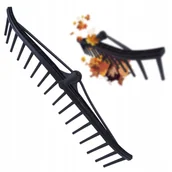 Grabie i motyki - GRABIE GRABKI PLASTIKOWE DO LIŚCI TRAWY 16-ZĘBNE n/o DO SIANA BEZ TRZONA - miniaturka - grafika 1