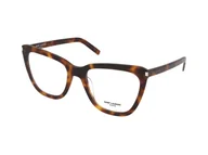 Okulary korekcyjne, oprawki, szkła - Saint Laurent SL 548 Slim OPT 002 - miniaturka - grafika 1