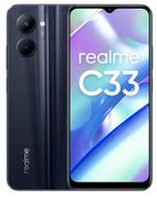 Telefony komórkowe - Realme C33 4GB/128GB Dual Sim Czarny - miniaturka - grafika 1