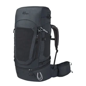 Damski plecak trekkingowy Jack Wolfskin HIGHLAND TRAIL 50|5 WOMEN phantom - ONE SIZE - Plecaki - miniaturka - grafika 4