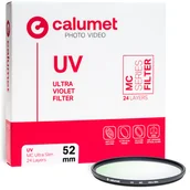 Filtry fotograficzne - Calumet Filtr UV MC 52 mm Ultra Slim 24 warstw - Kup za 57,60 zł (taniej o 10 %) wpisując w koszyku kod: ORANGECALUMET10 - miniaturka - grafika 1