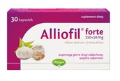Przeziębienie i grypa - HERBAPOL POZNAŃ ALLIOFIL FORTE 30 kaps. - miniaturka - grafika 1