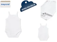 Body dla niemowląt - Body na ramiączkach z bawełny 60 - miniaturka - grafika 1
