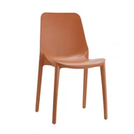 Krzesła - Scab Design Krzesło Ginevra terracotta - miniaturka - grafika 1