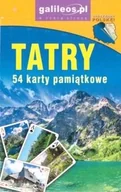 Gry karciane - Karty pamiątkowe - Tatry - karty - miniaturka - grafika 1