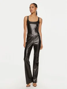 Patrizia Pepe Kombinezon 8T0041 E005 Czarny Slim Fit - Kombinezony - miniaturka - grafika 1
