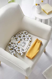 Komplety dla niemowląt - Mayoral Newborn komplet niemowlęcy kolor żółty - grafika 1