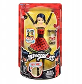 Lalki dla dziewczynek - Miraculous Fashion Hero Switch Doll 26 cm - miniaturka - grafika 1