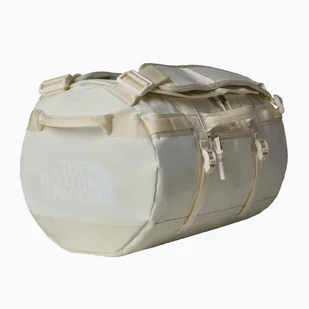 Torba podróżna The North Face Base Camp Duffel XS 31 l white dune/white - Torby sportowe - miniaturka - grafika 1