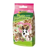 Karma dla gryzoni - MultiFit Przekąski Nature – chipsy jabłkowe 70 g - miniaturka - grafika 1