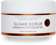 Peelingi do ciała - HEVI Sugaring Pure benefit Luxurious Sugar Scrub 200 ml - Peeling do ciała 200 g - miniaturka - grafika 1