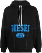 Bluzy męskie - DIESEL ORYGINALNA BLUZA MĘSKA ROZMIAR L - miniaturka - grafika 1