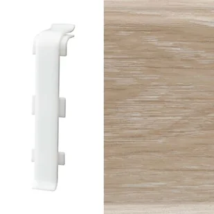 Arbiton Łącznik do listwy MACK (1 sztuka) dąb arena - Listwy przypodłogowe - miniaturka - grafika 1