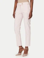 Spodnie damskie - Rinascimento Spodnie materiałowe CFC0128638003 Różowy Slim Fit - miniaturka - grafika 1