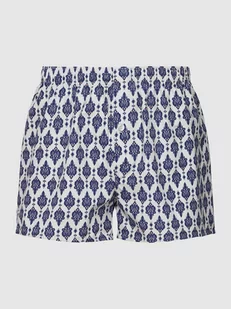 Bokserki ze wzorem w kratę model ‘Fancy Woven Boxer’ - Majtki męskie - miniaturka - grafika 1
