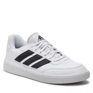 Półbuty męskie - Buty adidas Courtblock IF4033 Ftwwht/Cblack/Ftwwht - miniaturka - grafika 1