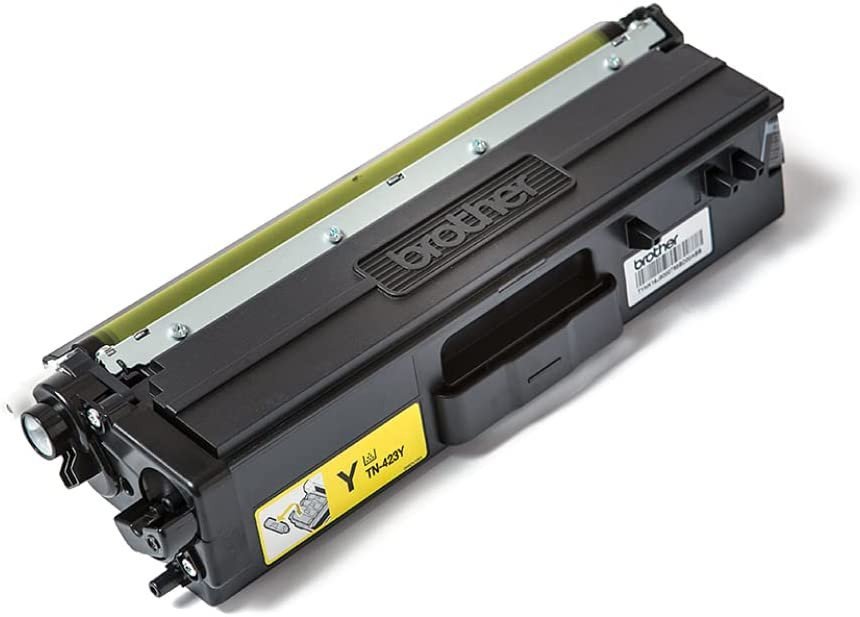 Toner Oryginalny Brother HLL8260CDW HLL8360CDW HLL9310CDW TN423Y Żółty 4 Sztuk