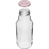 Domowy wyrób alkoholu - Butelka na sok 330 ml z zakrętką Ø43 6 sztuk - miniaturka - grafika 1