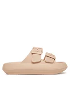 Buty dla dziewczynek - MEXX Klapki MICC1905441G-01 Beżowy - miniaturka - grafika 1