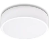 Lampy sufitowe - Euluna Lampa sufitowa Cleo 300, IP54, 30 cm biała - miniaturka - grafika 1