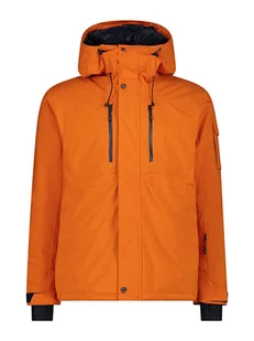 CMP Kurtka narciarska w kolorze pomarańczowym - Kurtki narciarskie - miniaturka - grafika 1