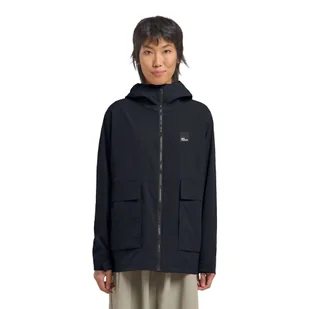 Damska kurtka przeciwwiatrowa Jack Wolfskin TERRACADE JKT W dark navy - XS - Kurtki damskie - miniaturka - grafika 1