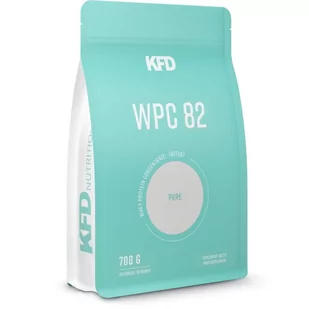 KFD PURE WPC 82 instant 700 g BIAŁKO odżywka - Odżywki białkowe - miniaturka - grafika 1