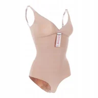 Gorsety - Orirose BODY WYSZCZUPLAJĄCE modelujące STANIK S/M - miniaturka - grafika 1