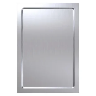 BORA Pro grill Tepan ze stali szlachetnej z dwoma polami grzewczymi PKT3 - Akcesoria i części do okapów - miniaturka - grafika 1