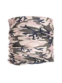 Apaszki i szaliki damskie - Buff Szal-koło ze wzorem - miniaturka - grafika 1