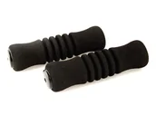 Kierownice rowerowe - CLARKS Chwyty kierownicy C05 125mm piankowe czarne 5021646029830 - miniaturka - grafika 1