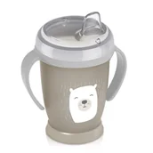 Kubki dla dzieci - LOVI JUNIOR KUBEK NIEKAPEK 250ml BUDDY BEAR 6m+ - miniaturka - grafika 1
