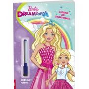 Książki edukacyjne - Barbie Dreamtopia. Zadania do zmazywania - miniaturka - grafika 1