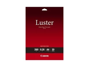 Canon LU-101 A 3 Papier fotograficzny Pro Luster 260 g, 20 Blatt 6211B007 - Papier do drukarek - miniaturka - grafika 3
