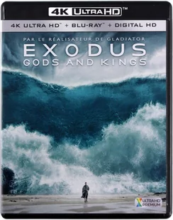 Exodus: Gods and Kings - Dramaty Blu-ray - miniaturka - grafika 1