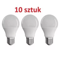 Żarówki LED - 10x Żarówka LED 10,7W E27 1060lm bańka A60 barwa neutralna 4000K - miniaturka - grafika 1