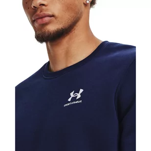 Bluza męska Under Armour Essential Fleece Crew - Bluzy sportowe męskie - miniaturka - grafika 4