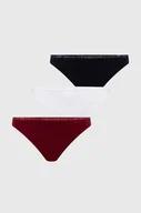 Majtki damskie - Tommy Hilfiger stringi 3-pack - miniaturka - grafika 1